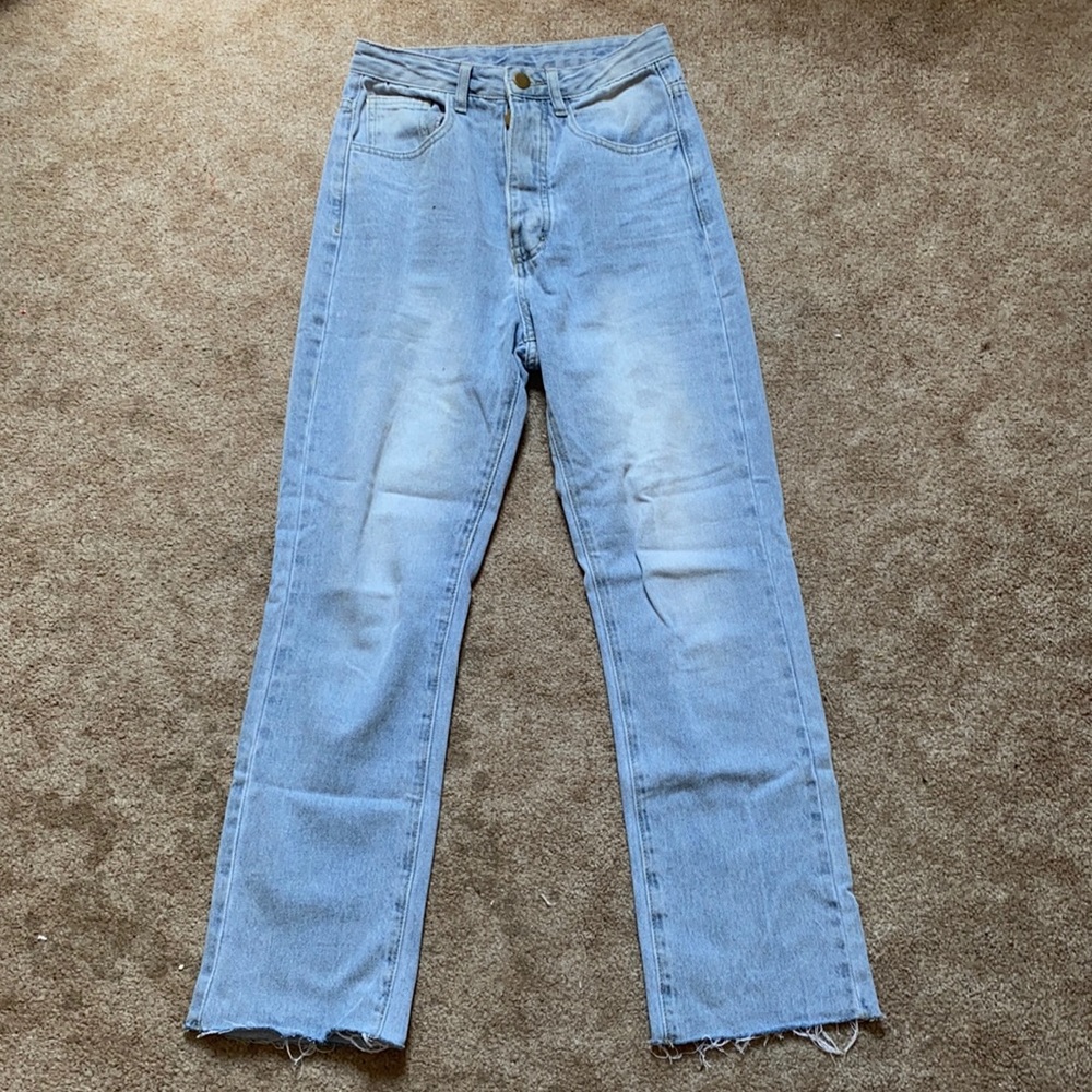 Princess Polly straight leg jeans